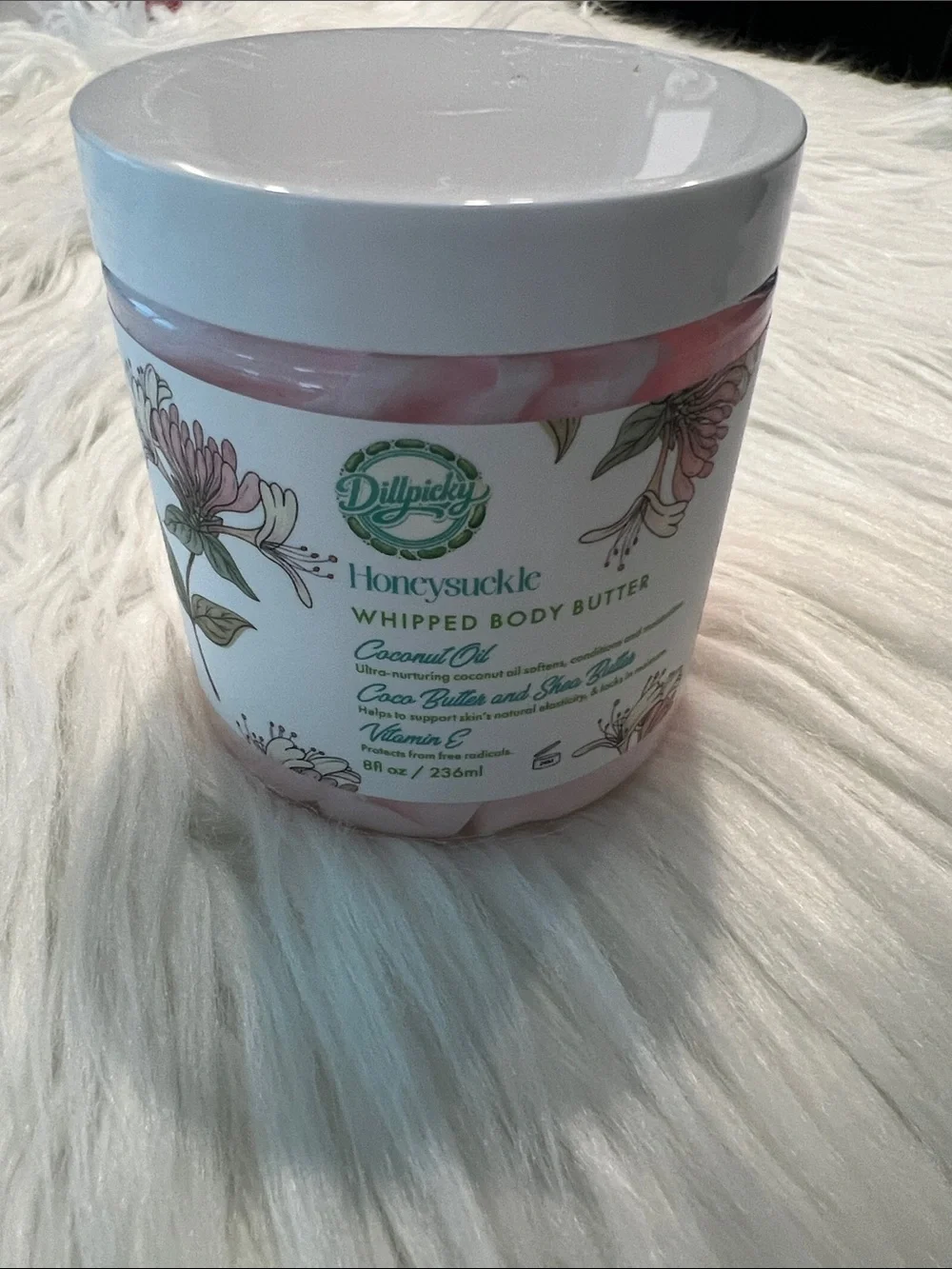 NWT Aminnah x Dillpicky Honeysuckle Whipped Body Butter - $38.00 retail